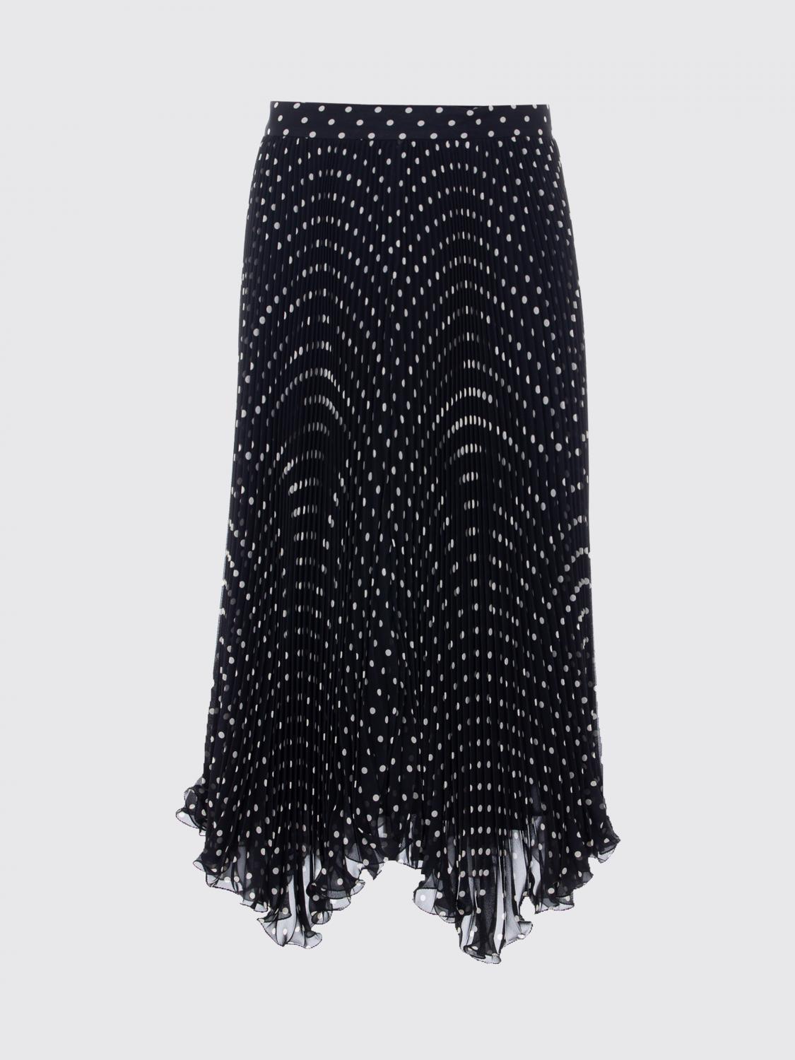 Skirt Woman color Black