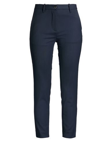 Woman Pants Midnight blue Size 26 Polyamide, Wool, Elastane