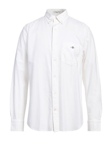 Man Shirt White