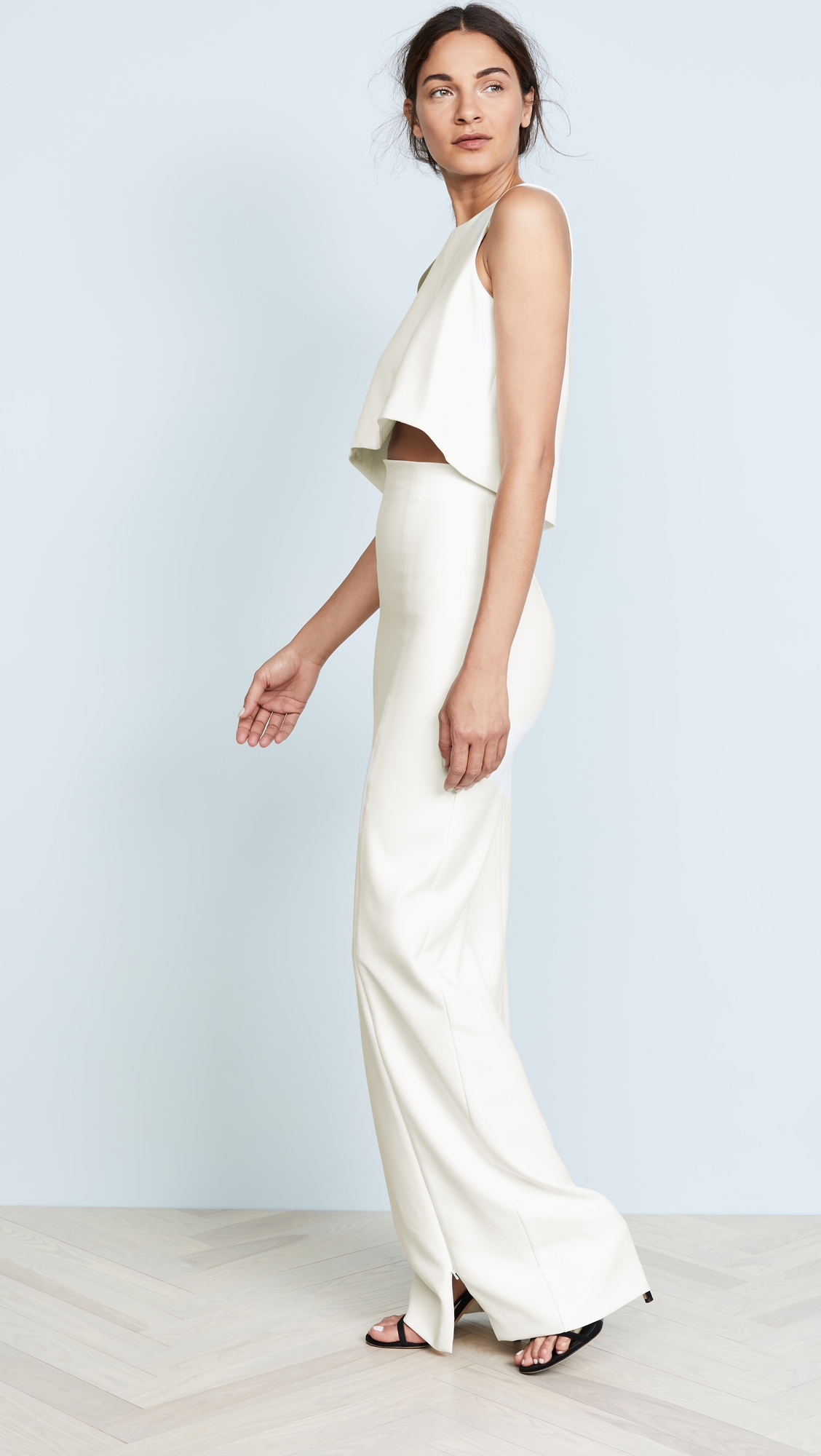 Kacie 2 Piece Maxi Dress Porcelain