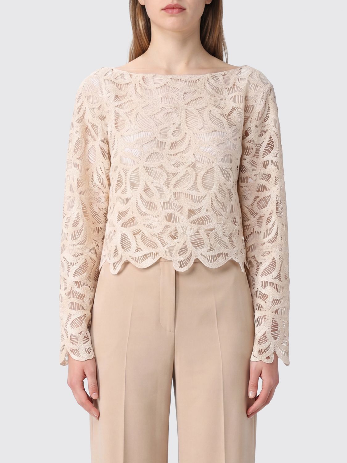 Sweater Woman color White