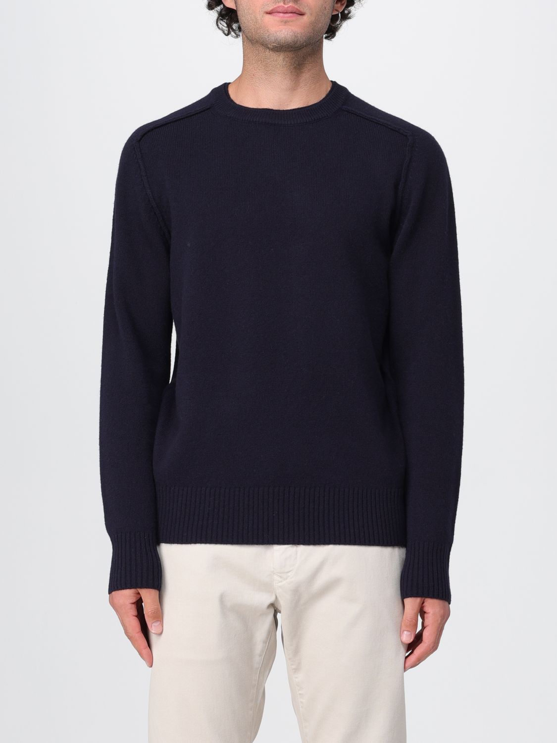 Sweater Men color Blue