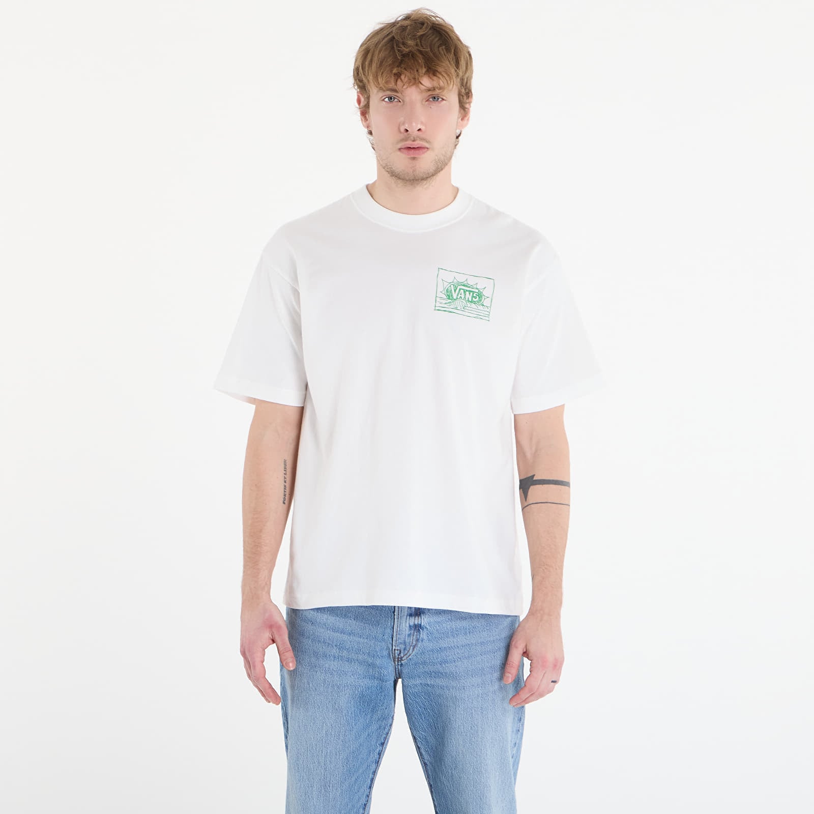 T-shirt Vans Bright Day SS Tee White