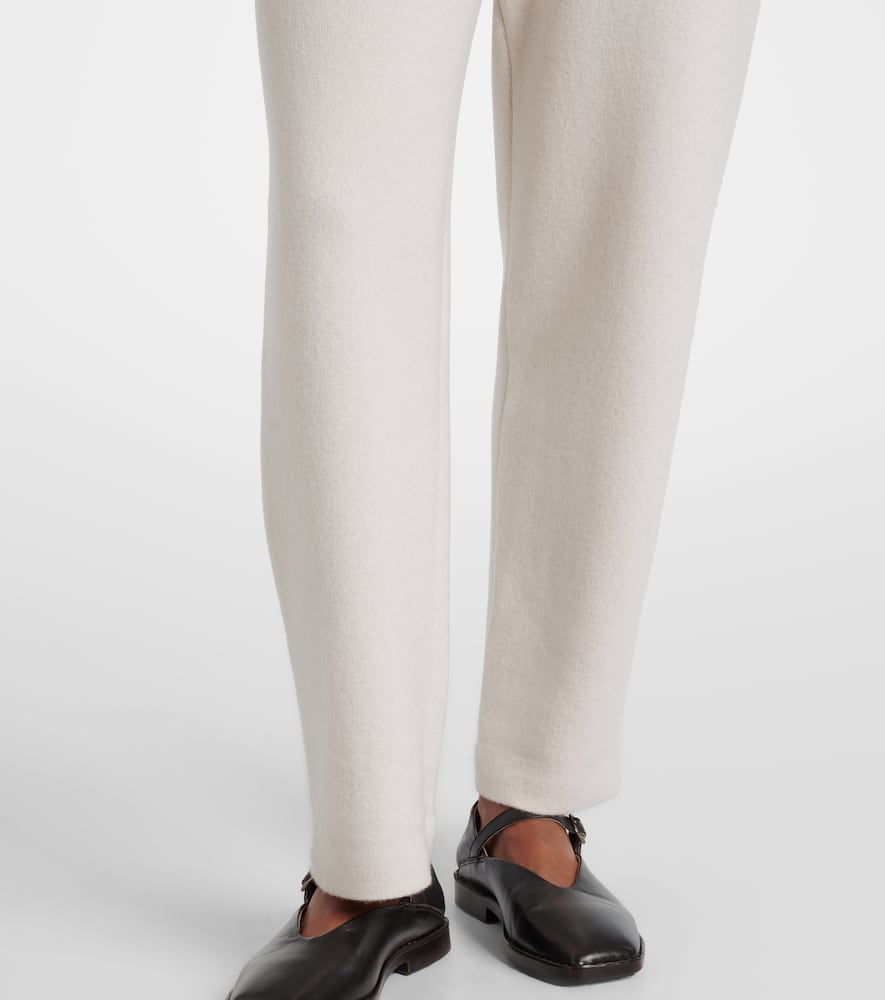 Sonya cashmere straight pants