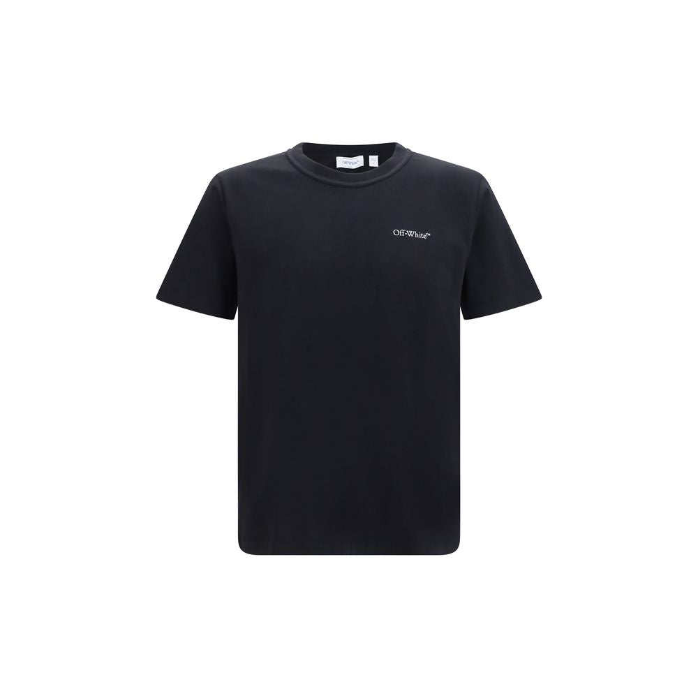 Logo-Embroidered T-Shirt — Black
