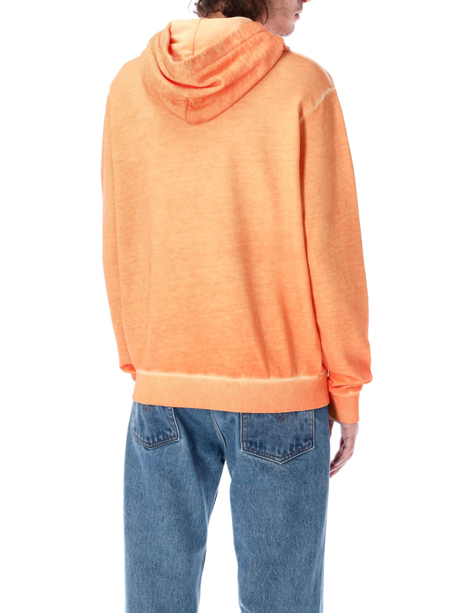 Sunset Cross Regular Hoodie