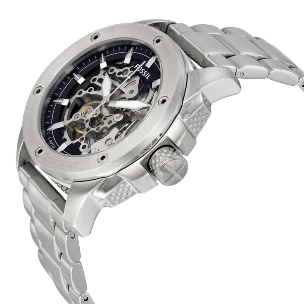 Fossil ME3081 Automatic Skeleton Dial Men's Watch