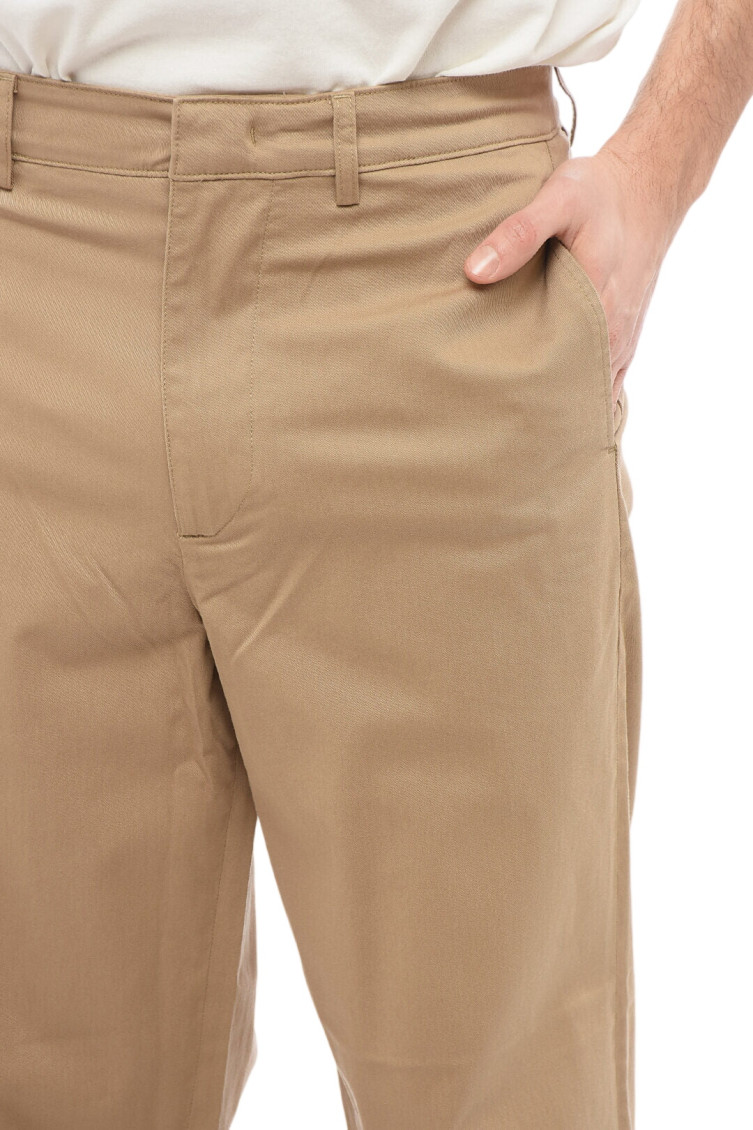 Natural Solid Chino Trousers