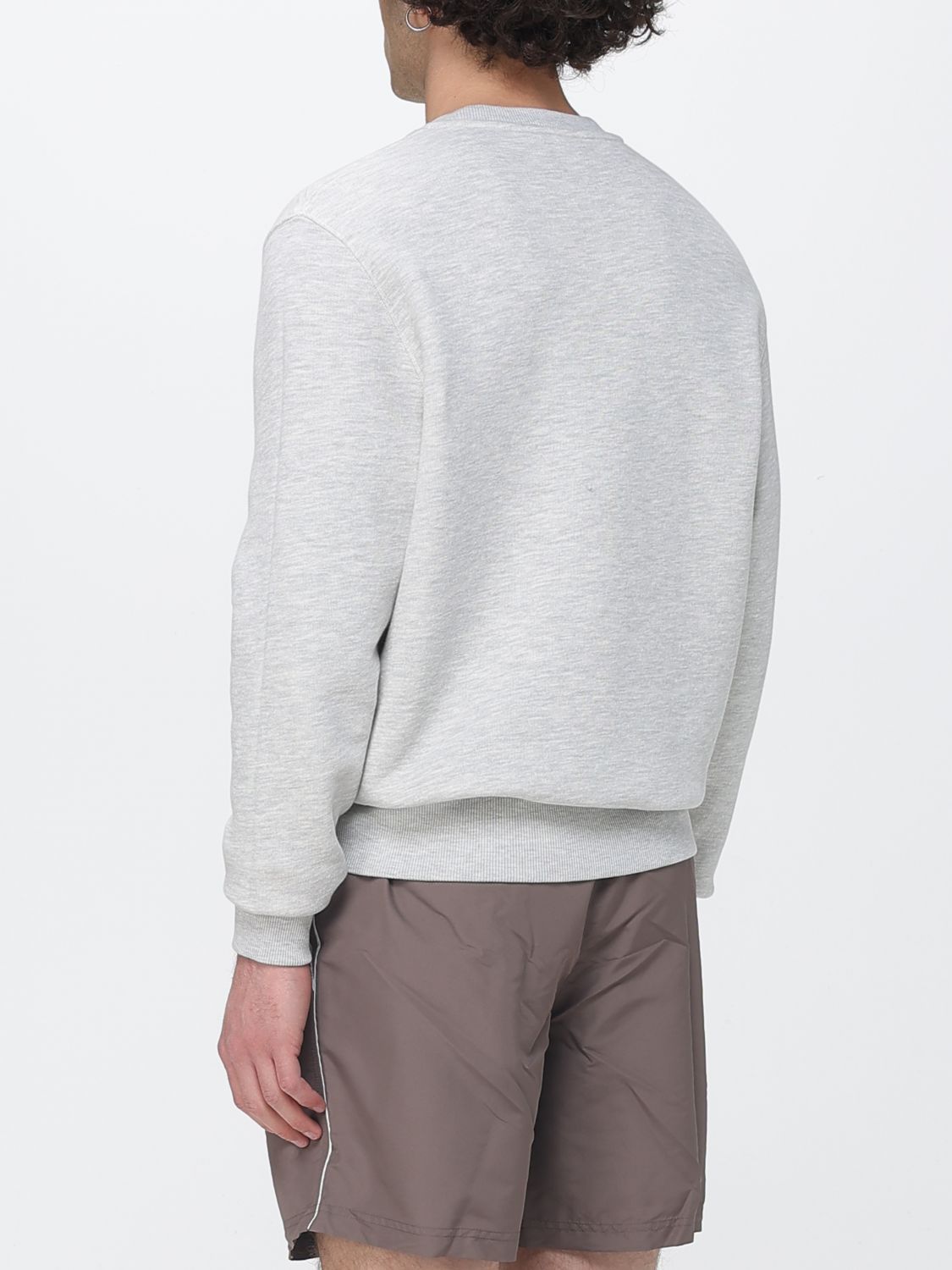 Logo Embroidery Sweatshirt