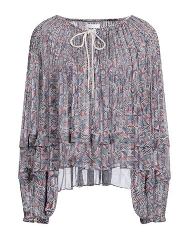 Woman Top Blue