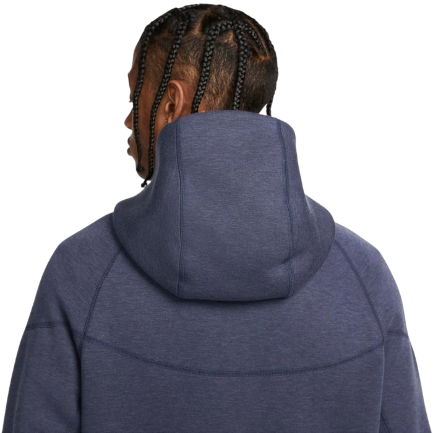 Tech Fleece Windrunner Full-Zip Hoodie 'Obsidian Heather Black'