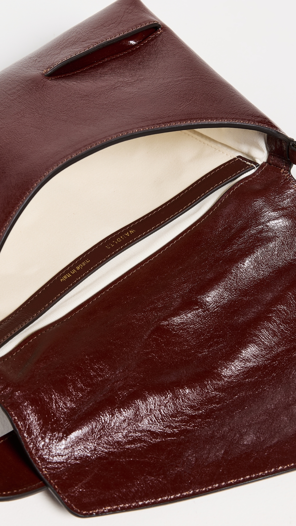 Wandler Oscar Baguette Bag Syrup One Size