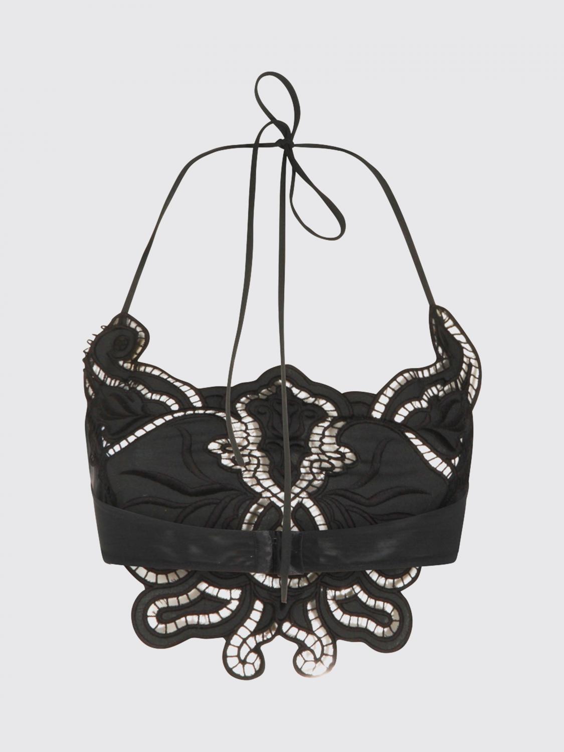 Top Woman color Black