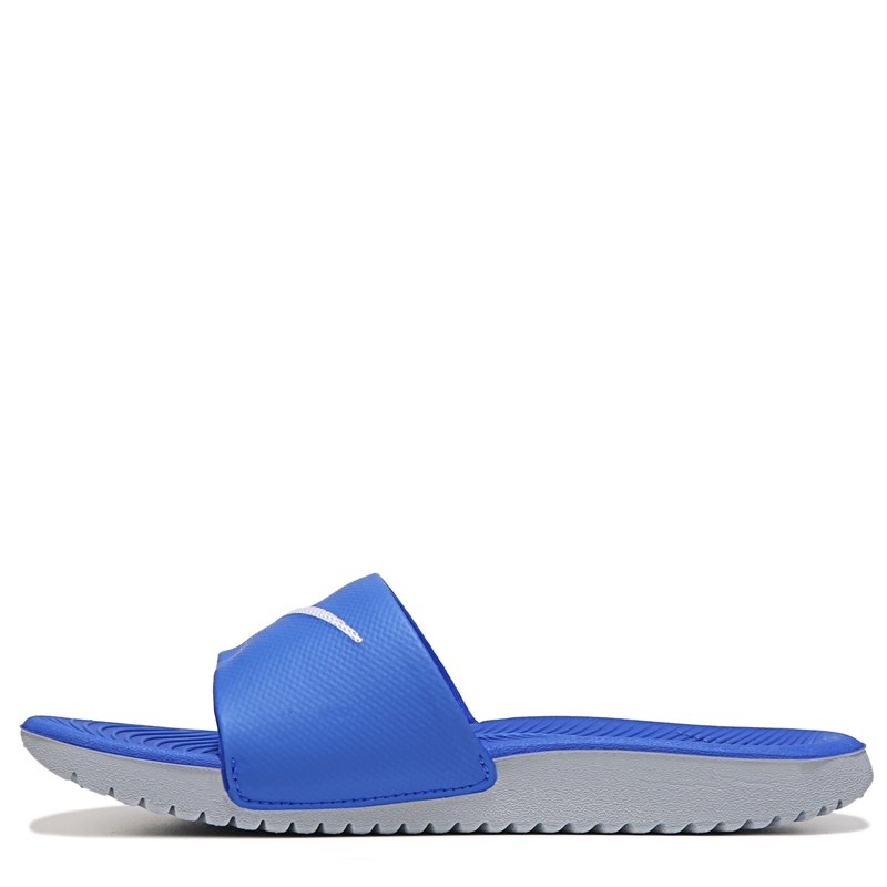 Kids' Kawa Slide Sandal Little/Big Kid Sandals (Cobalt)