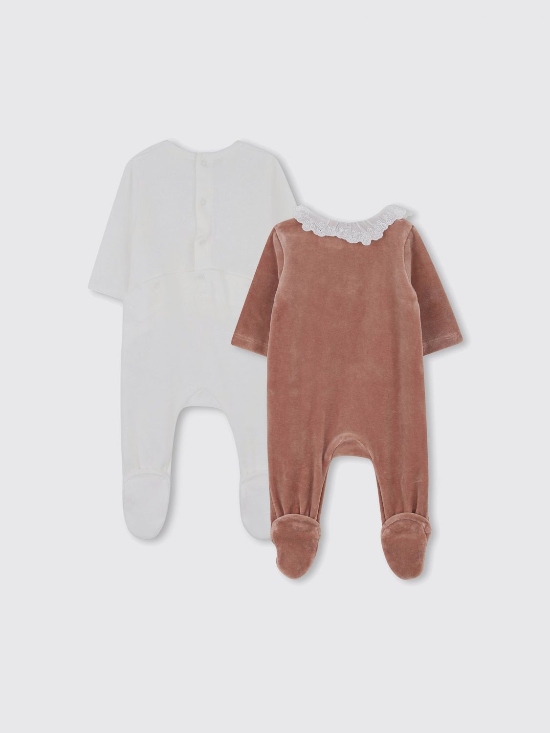 Tracksuit CHLOÉ Kids color White