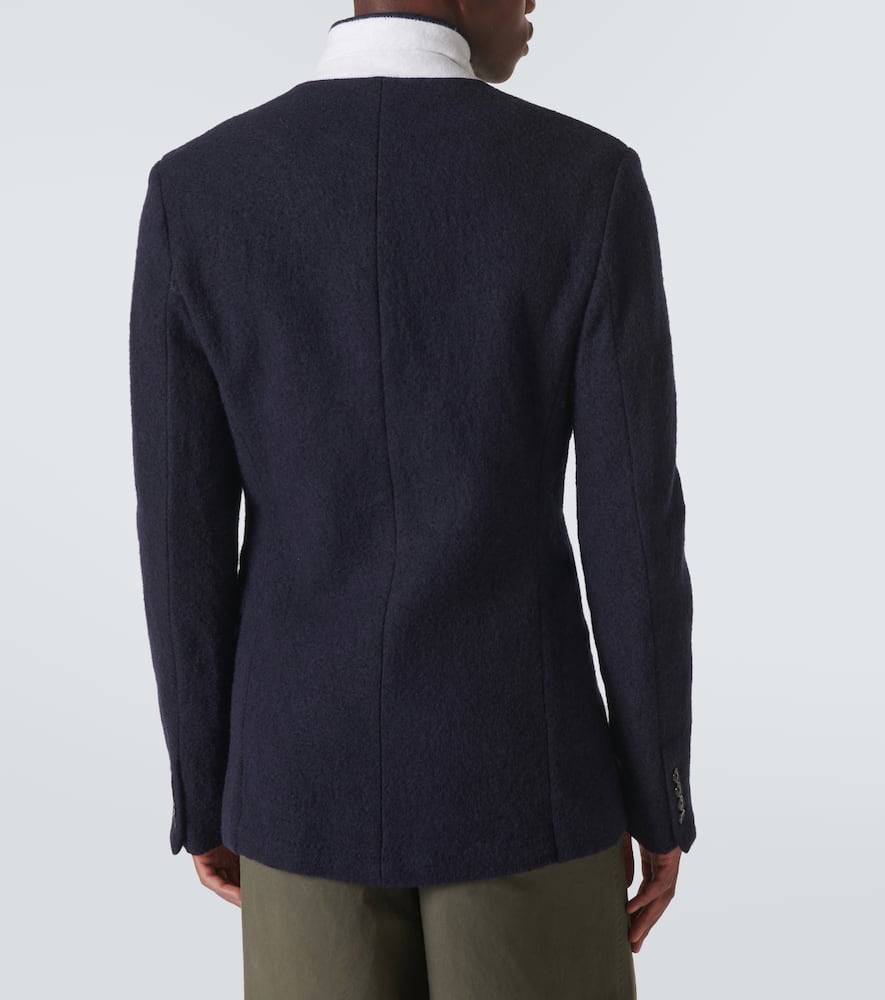 Wool blazer
