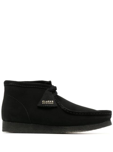 Wallabee ankle-length boots