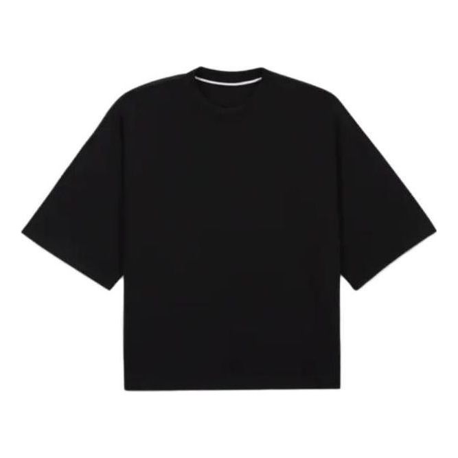 Sportswear Tech Fleece Oversized Short-Sleeve T-Shirt Asia Sizing 'Black'