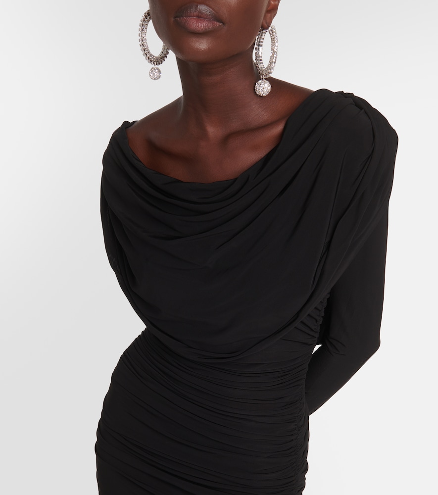Ruched gown
