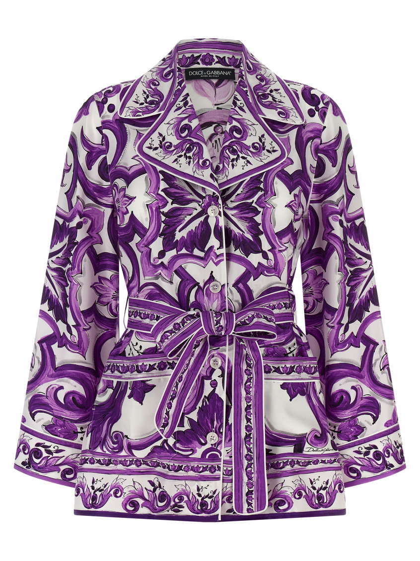 Pajama Shirt Sweaters And Cardigans Multicolor