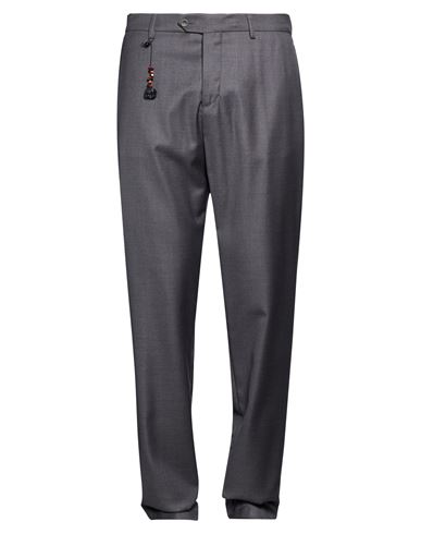 Man Pants Grey Size 36 Virgin Wool