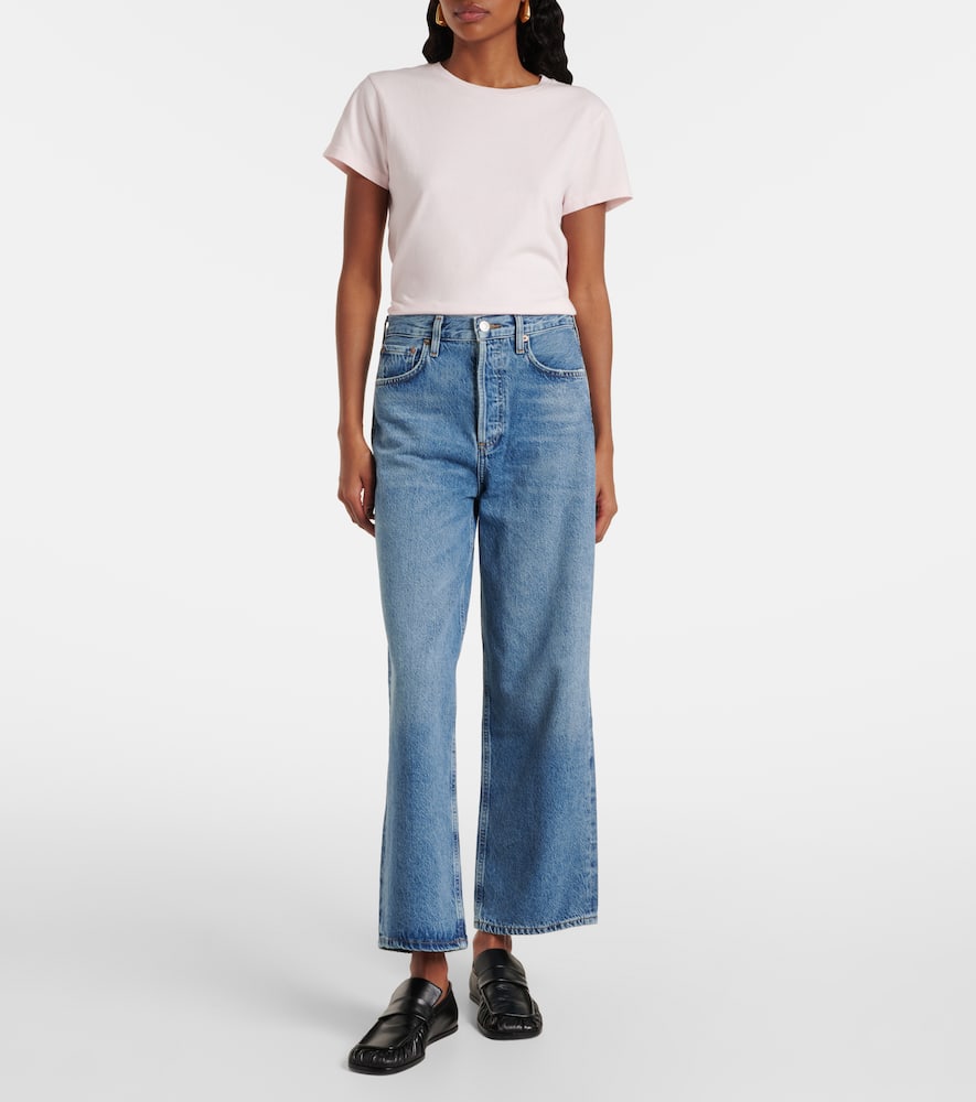 Agolde Ren high-rise wide-leg jeans