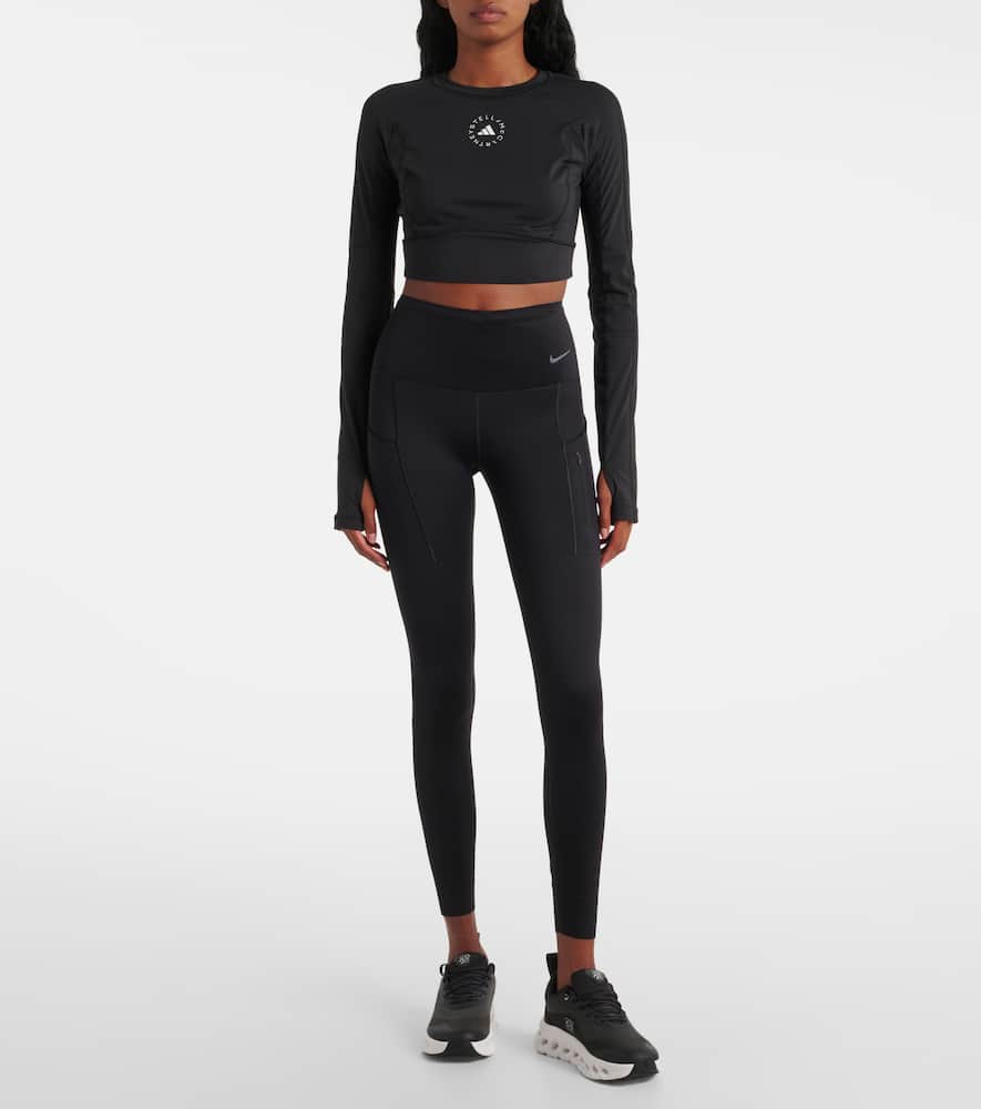 TrueStrength technical crop top