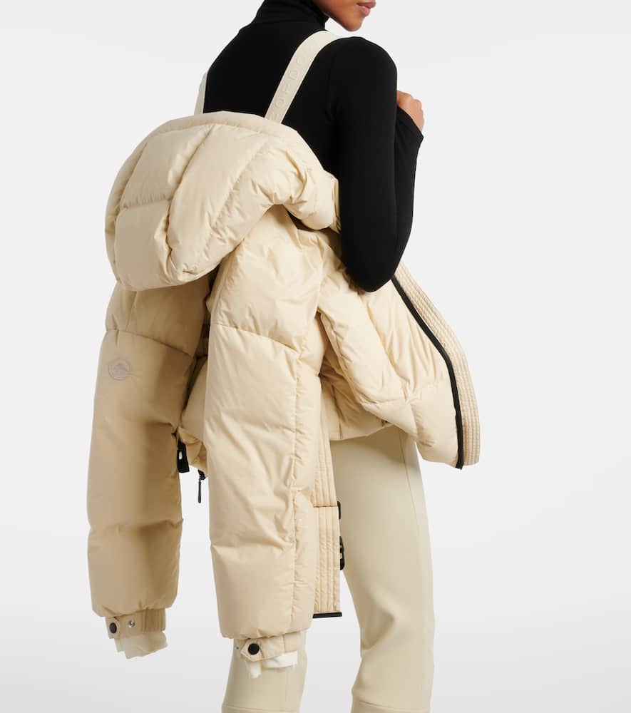 Monterosa down ski jacket