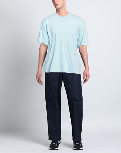 Man T-shirt Sky blue