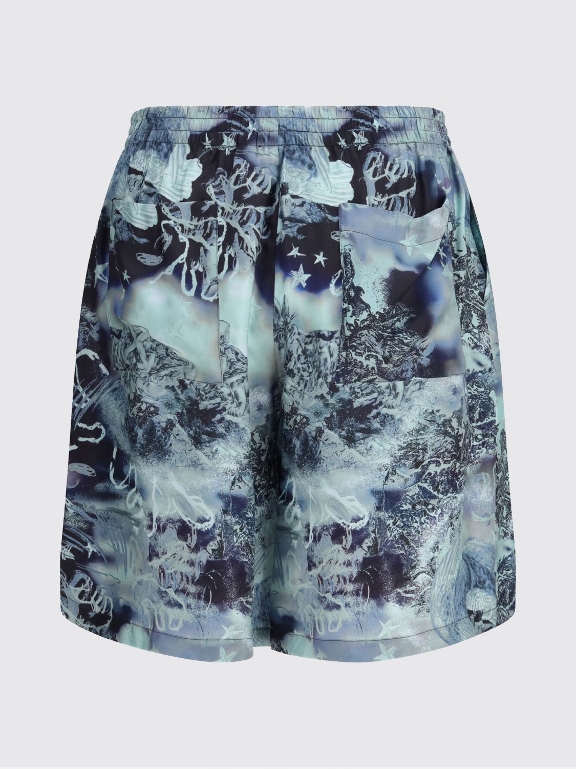 Shorts Men color Blue