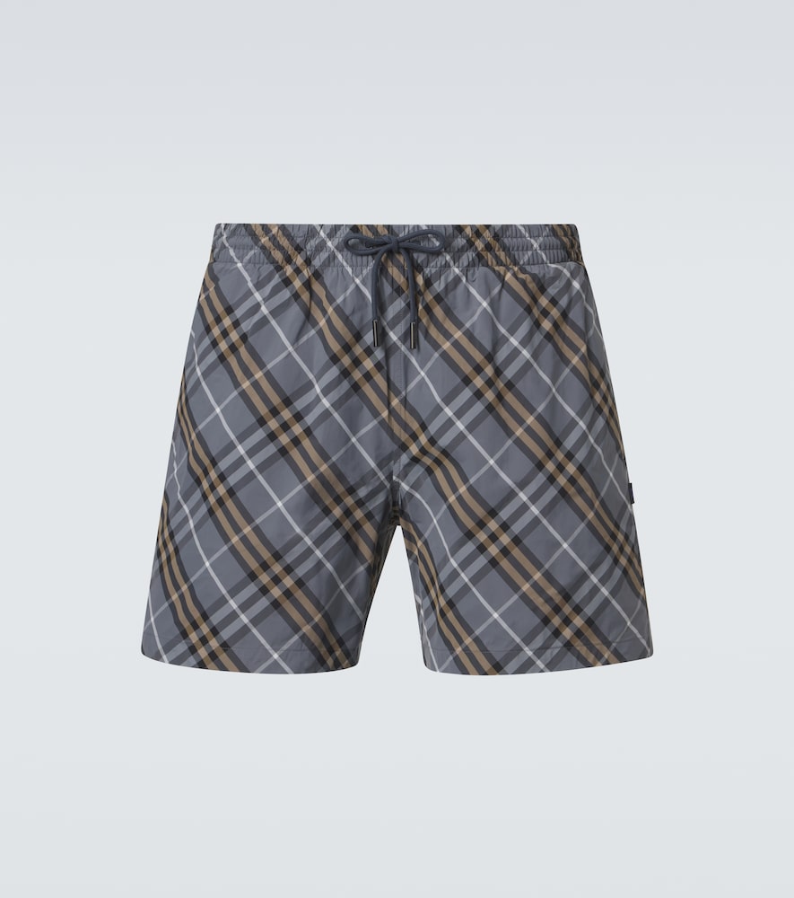 Check swim trunks