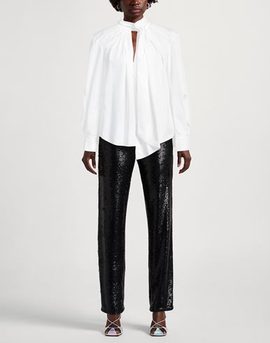 Tod's Woman Top White Size 4 Polyester