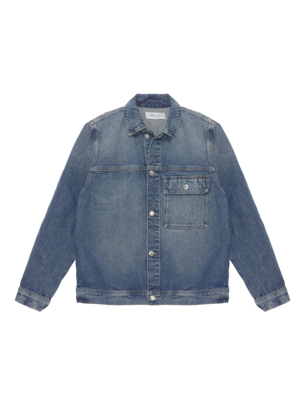 Cotton jacket - Blue