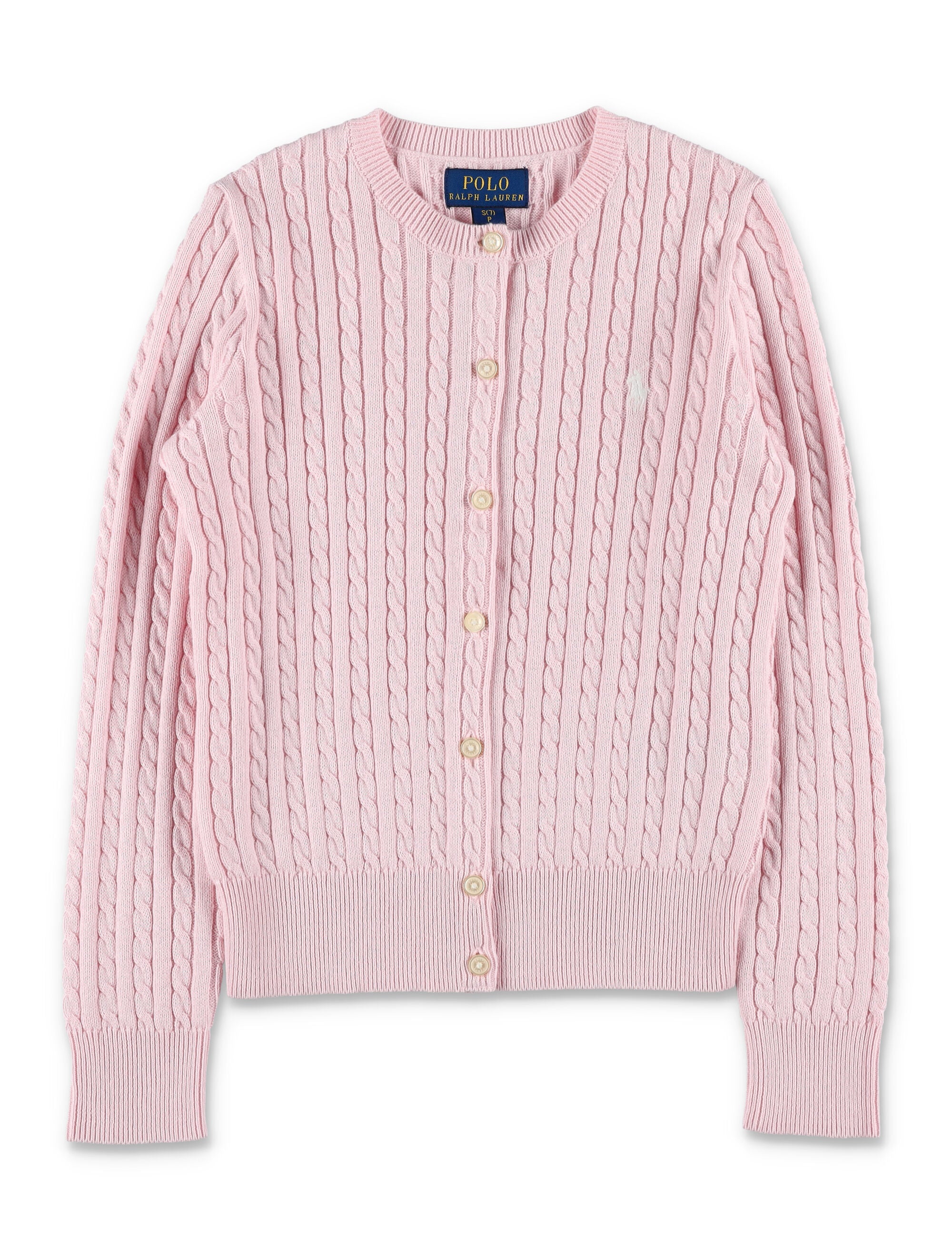 Girl's 100% Cotton Sweater