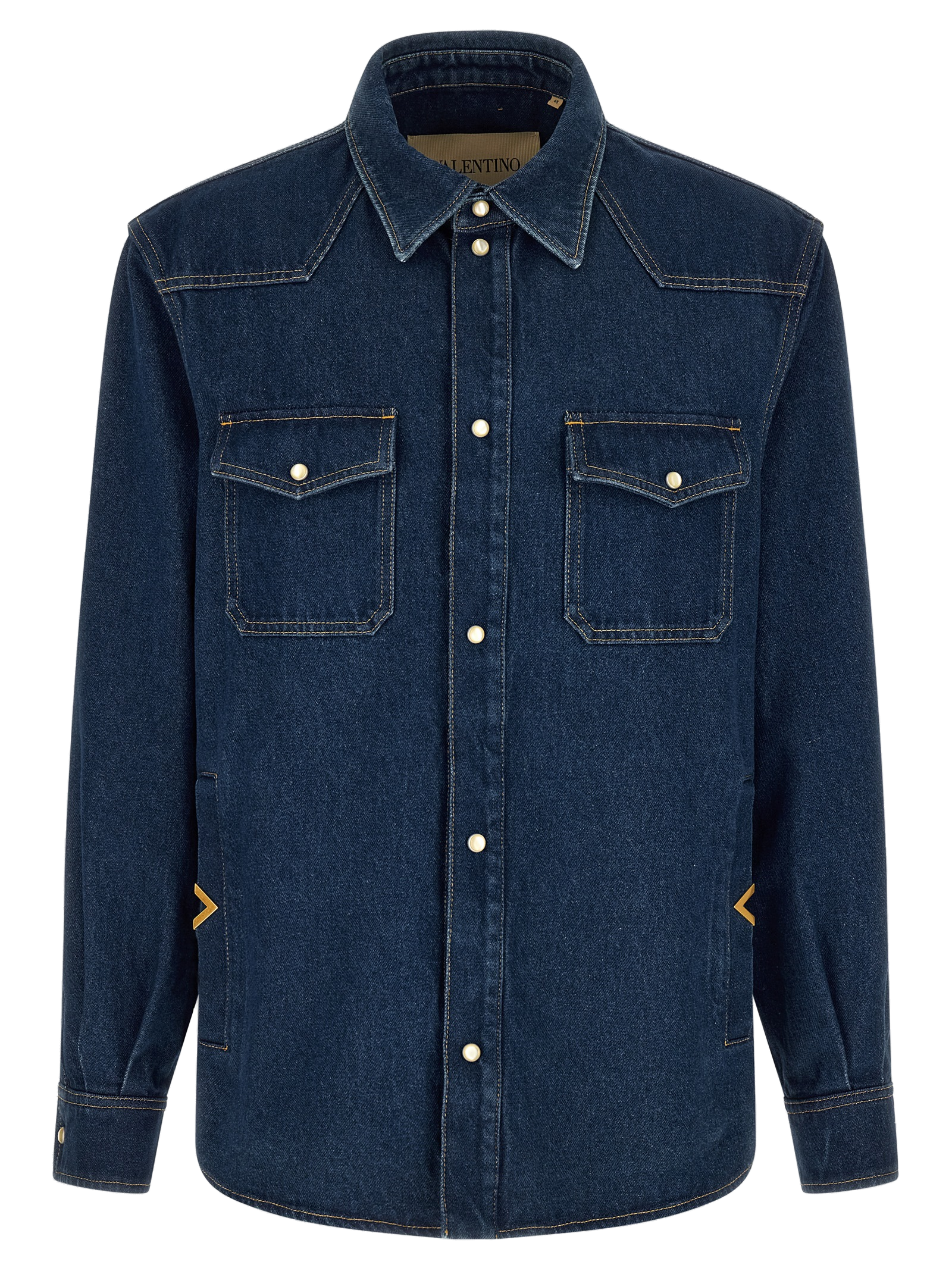Denim Shirt — Blue