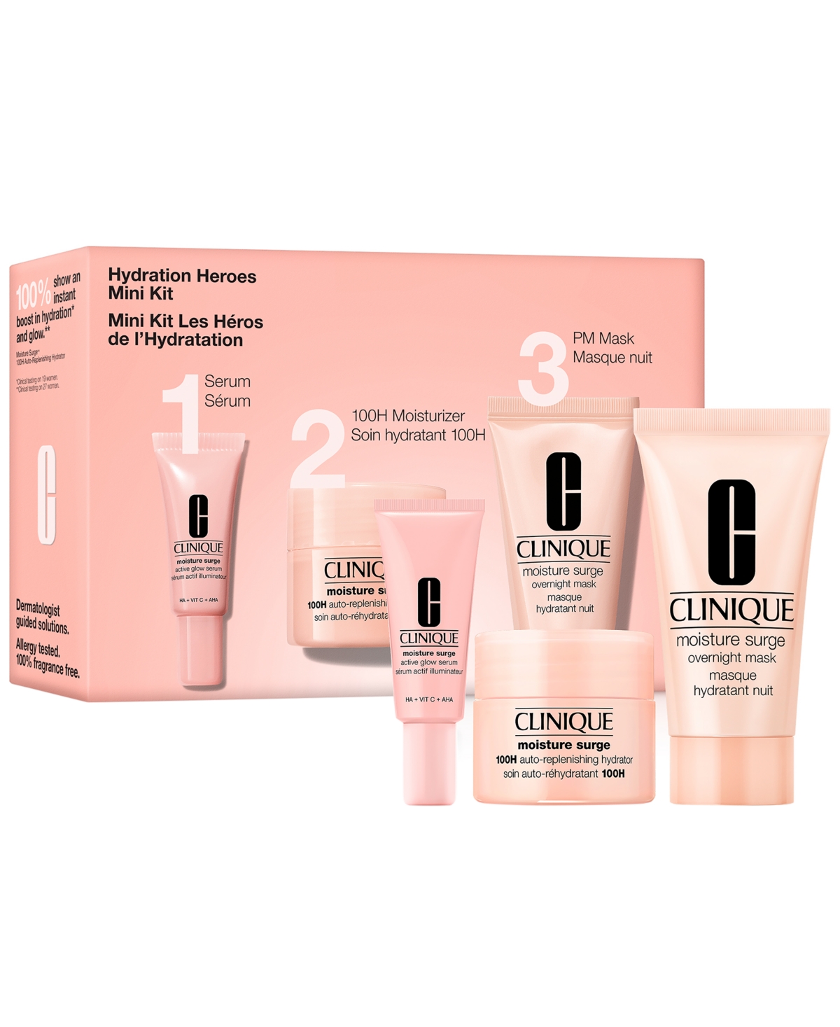 3-Pc. Hydration Heroes Mini Moisture Surge Skincare Set