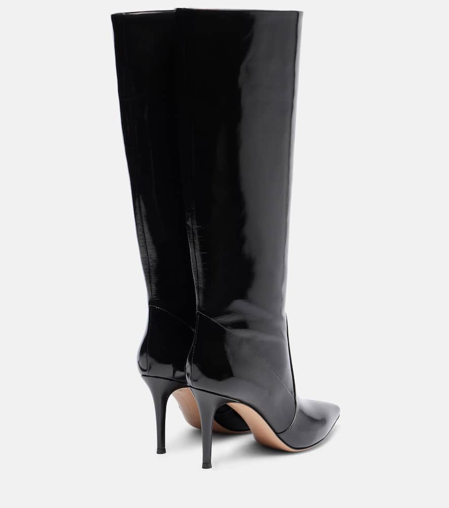 Hansen leather knee-high boots
