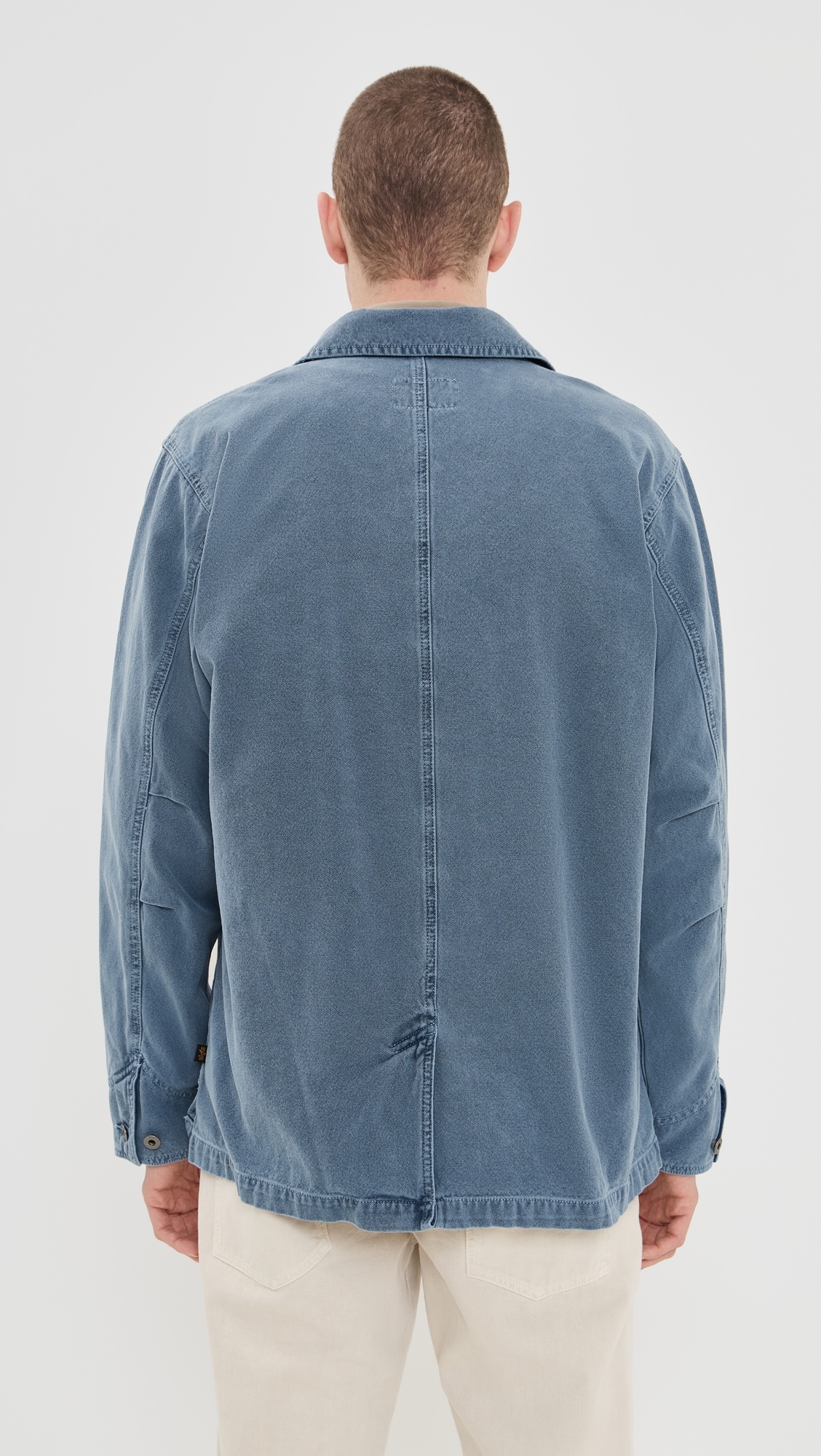 Cotton Chore Coat Airborne Blue