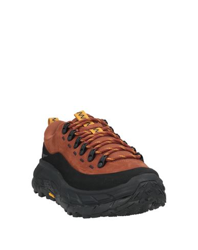 U Tor Summit Man Sneakers Tan Size 6.5 Leather, Synthetic fibers