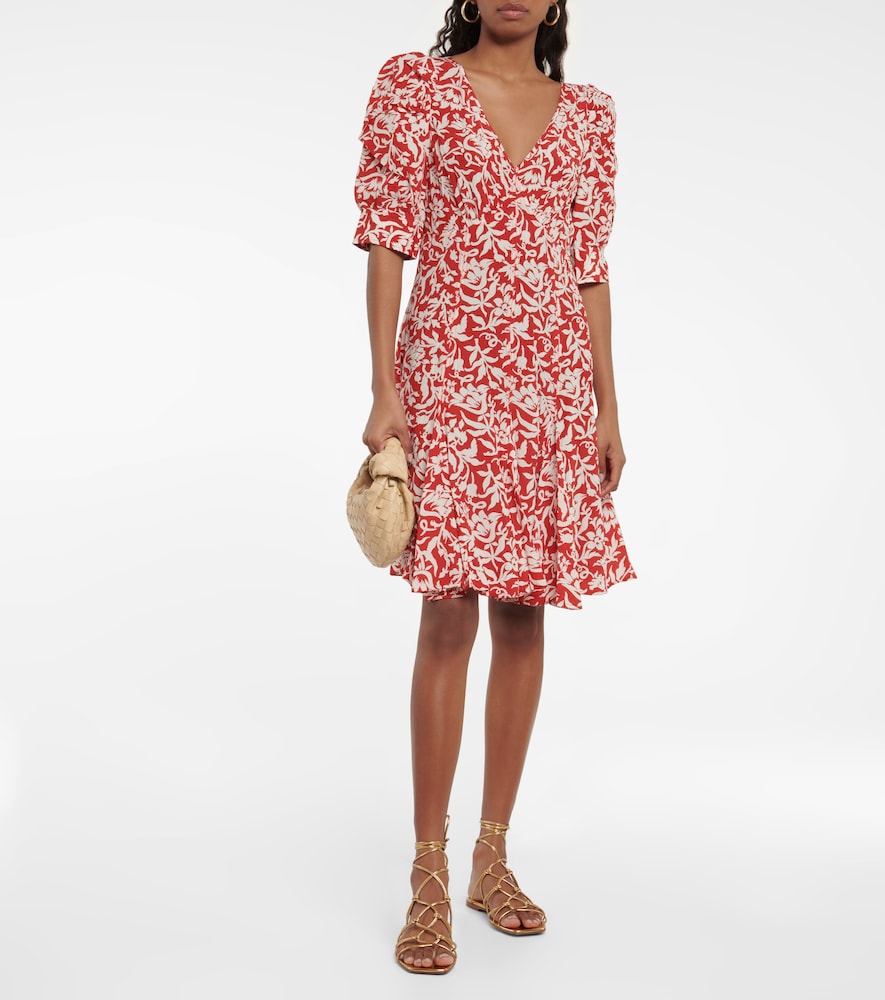 Polo Ralph Lauren Floral crêpe midi dress