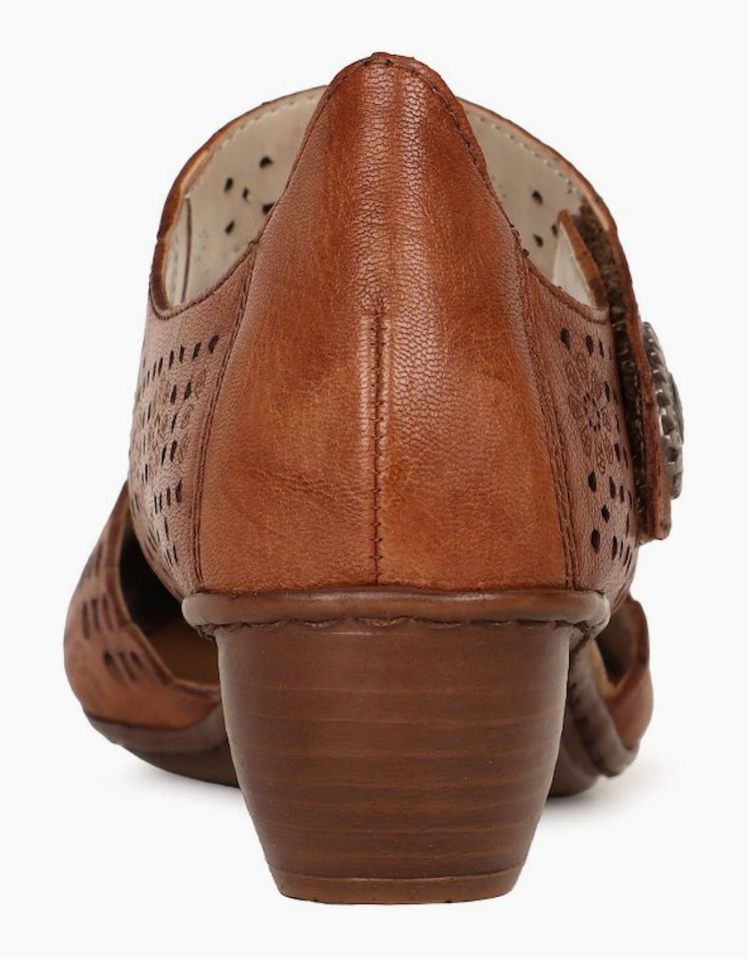 Rieker Women's Pia Womens Open Court Shoes - Brown