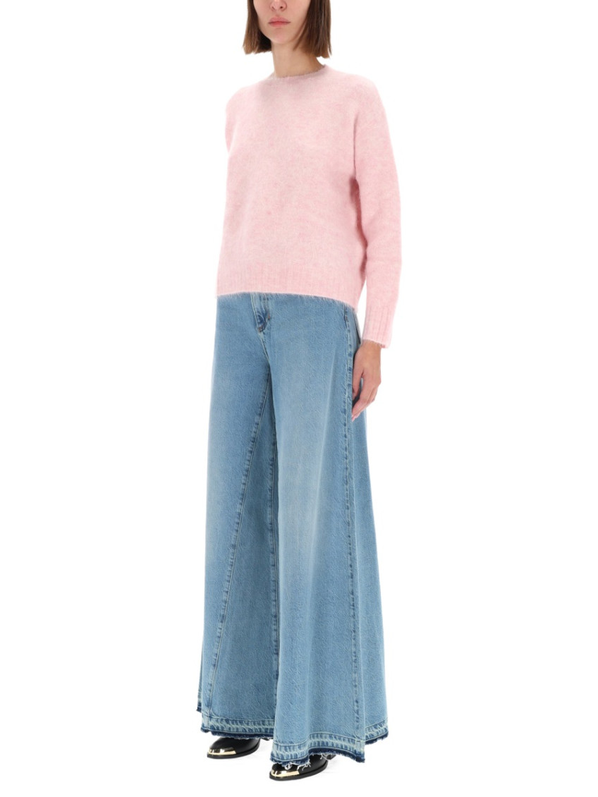 Denim Loose High Rise Jeans