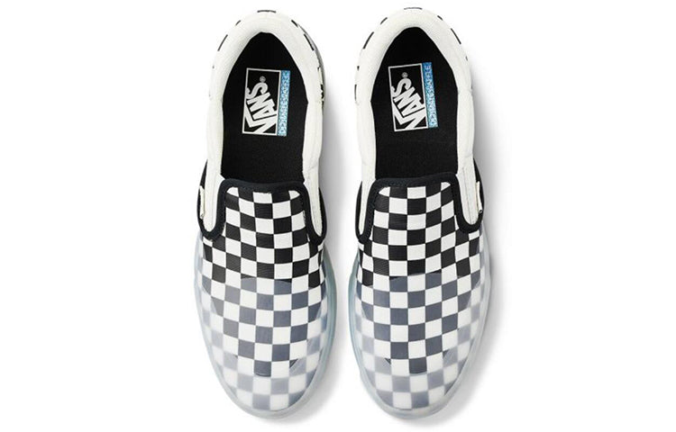 Mod Slip-On 'Checkerboard - Marshmallow'