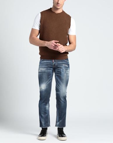 Man Denim pants Blue