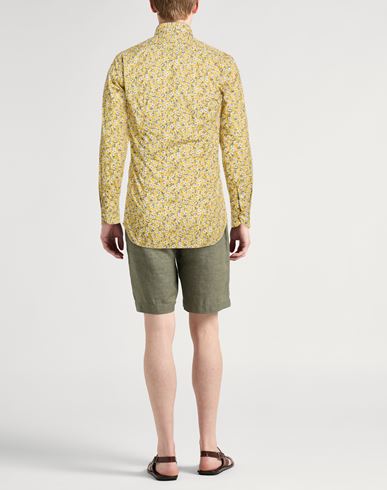 Man Shirt Marigold Size 15 ½ Cotton