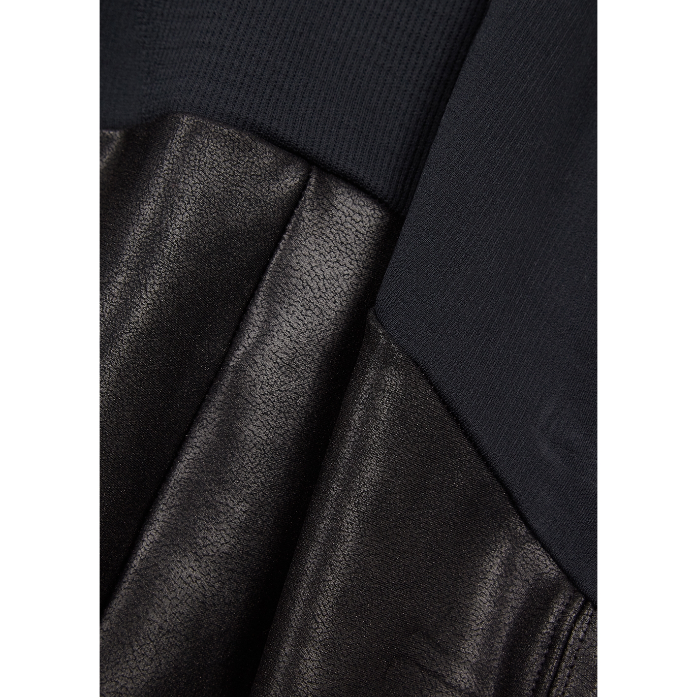 Mama Faux Leather Maternity Leggings