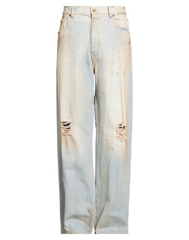Man Jeans Blue Size 32 Cotton