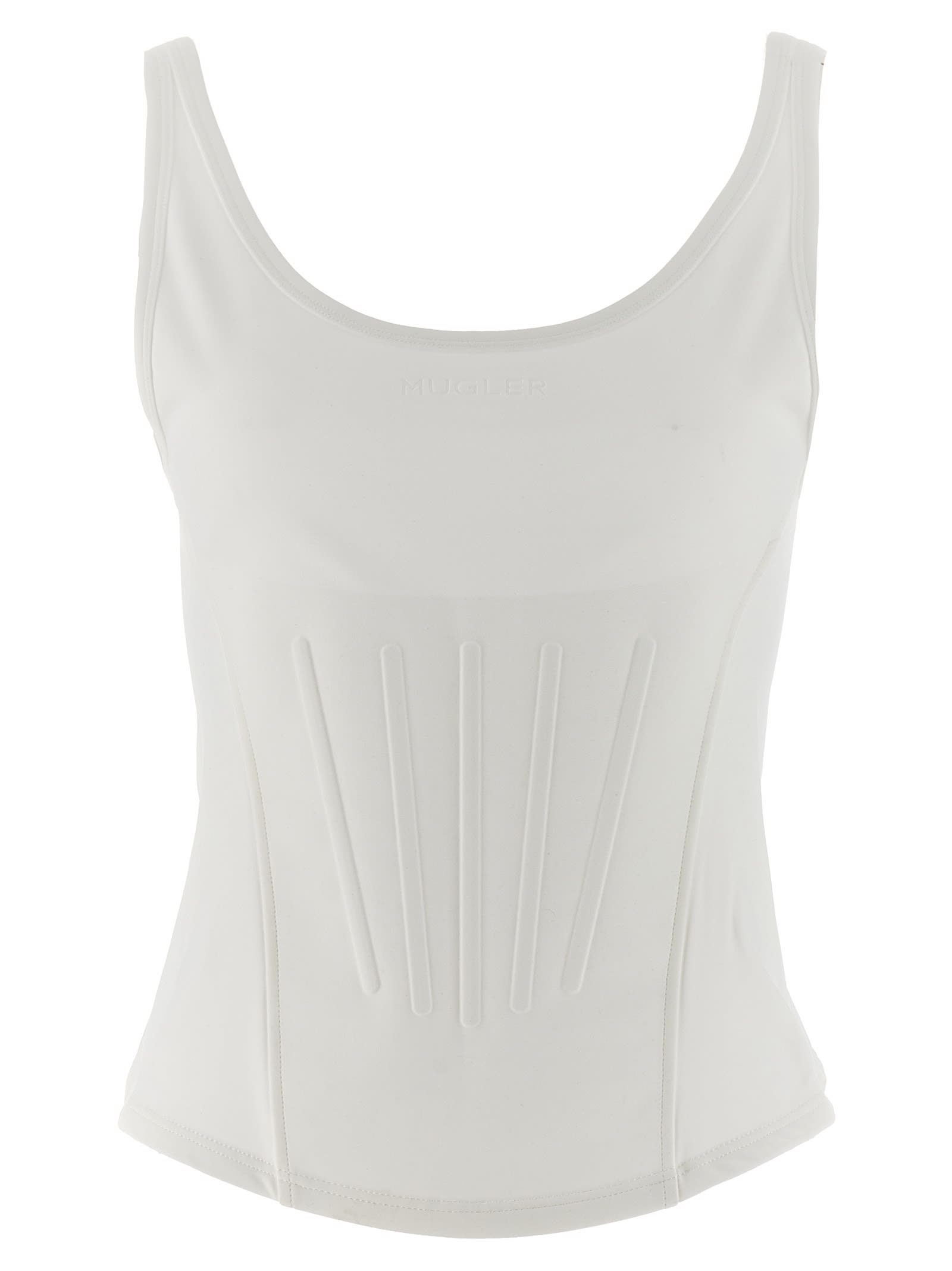Corseted Tank Top