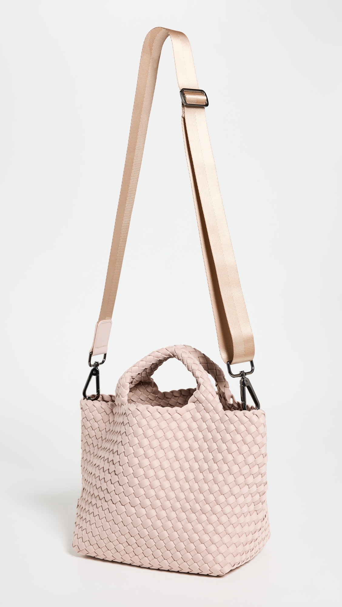 St Barths Small Tote Shell Pink One Size