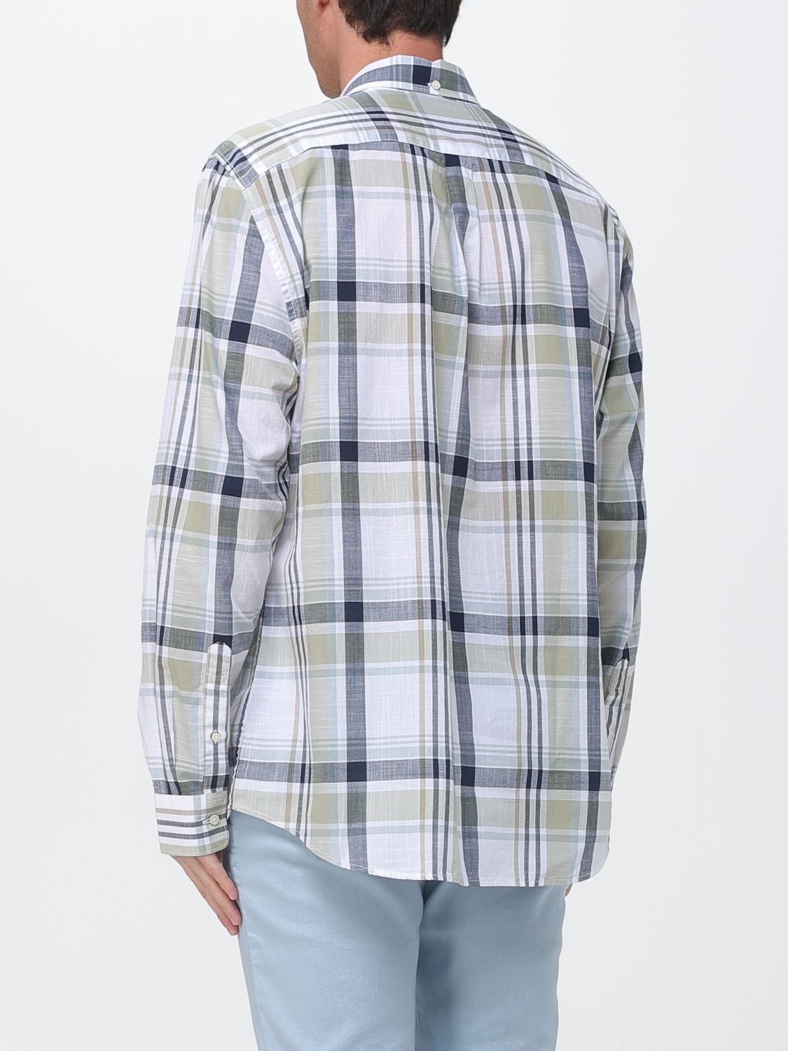 Shirt Men color Sage